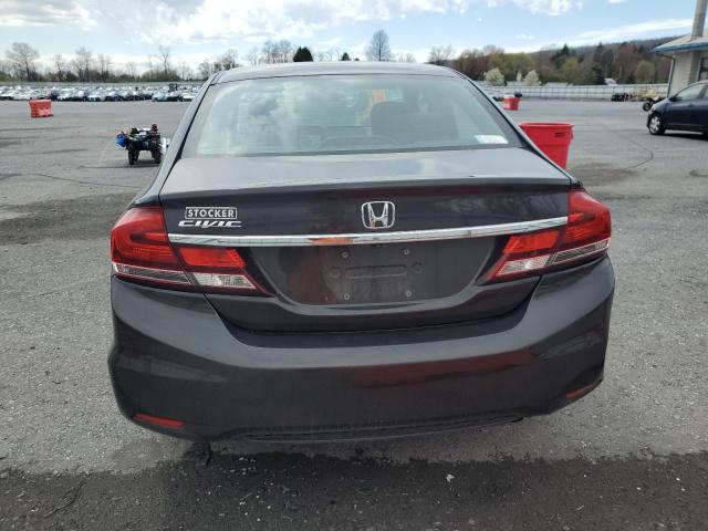  HONDA CIVIC 2013 Czarny