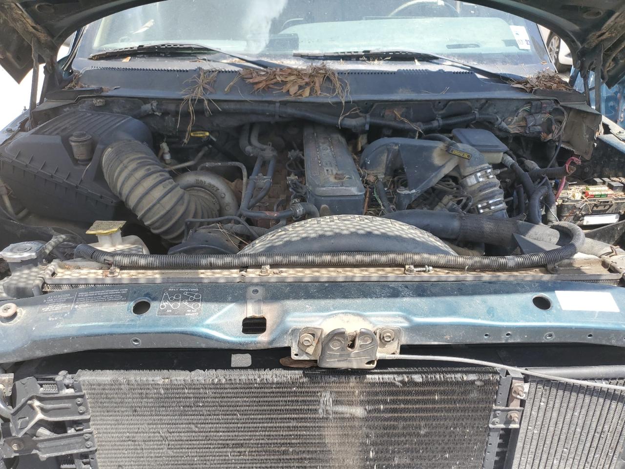 1997 Dodge Ram 2500 VIN: 3B7KC23D8VG746774 Lot: 54536375