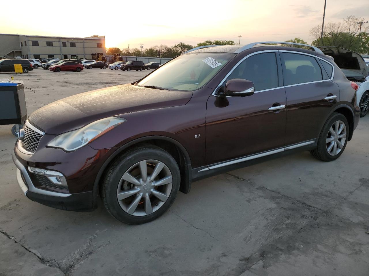 2017 Infiniti Qx50 for Sale in Wilmer, TX - Hail
