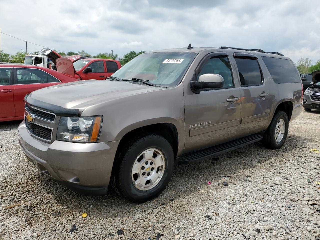 2012 Chevrolet Suburban K1500 Lt for Sale in Louisville, KY - Hail