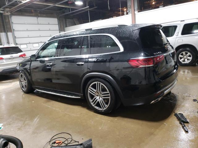 MERCEDES-BENZ GLS-CLASS 2023 Черный