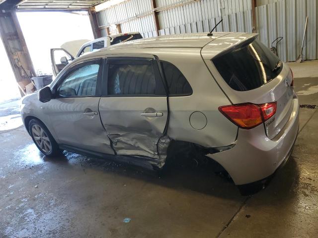  MITSUBISHI OUTLANDER 2014 Silver