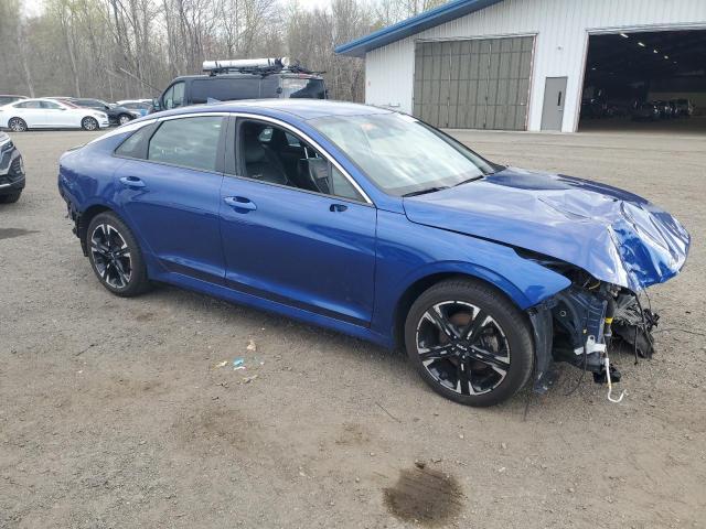  KIA K5 2022 Granatowy