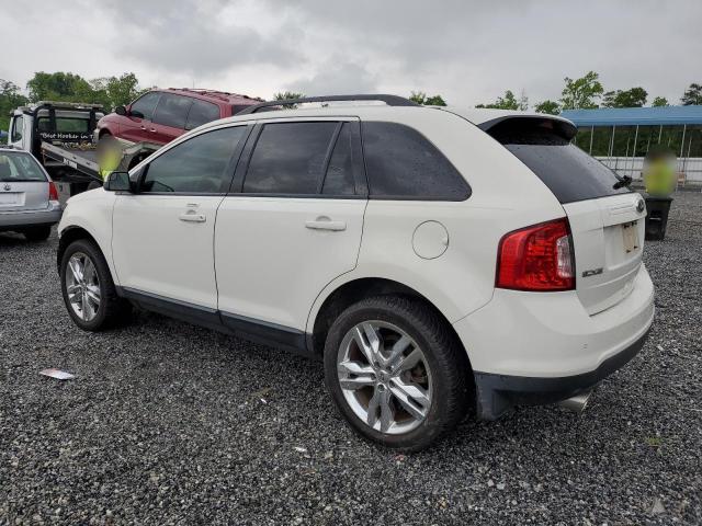  FORD EDGE 2013 White