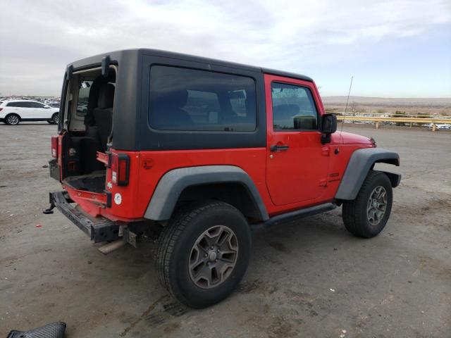 SUVs JEEP WRANGLER 2015 Red