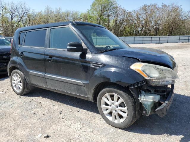  KIA SOUL 2012 Черный