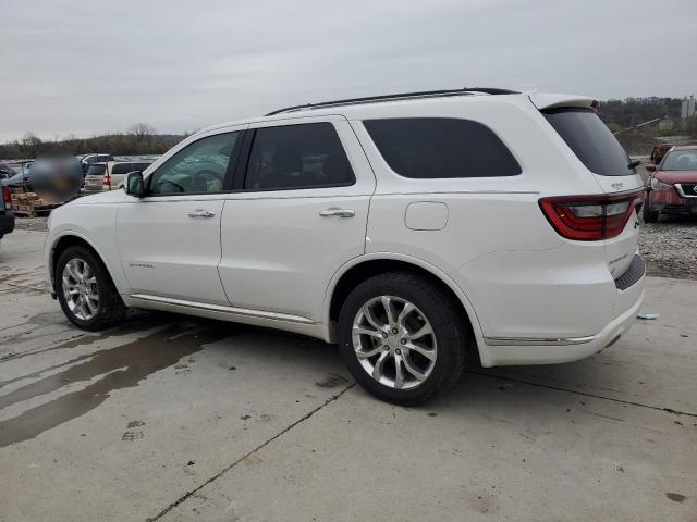  DODGE DURANGO 2018 Белы