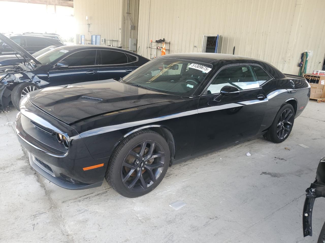 2019 Dodge Challenger Sxt for Sale in Homestead, FL - Water/Flood