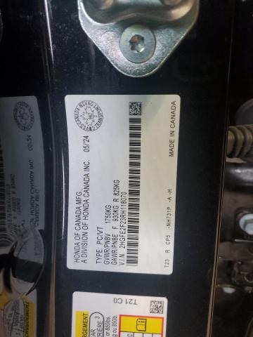 2024 HONDA CIVIC LX