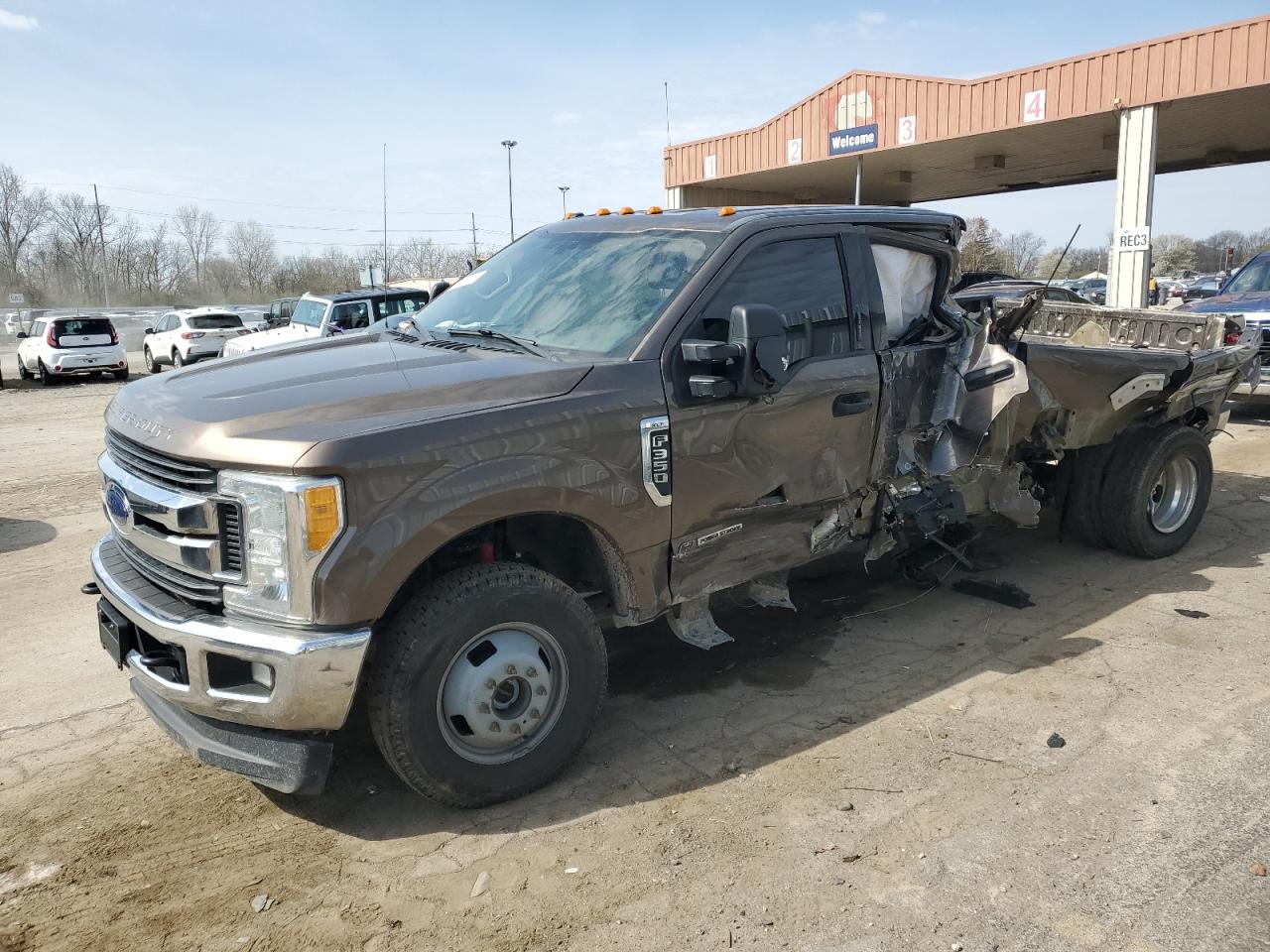 2017 Ford F350 Super Duty en Venta en Fort Wayne, IN - Side