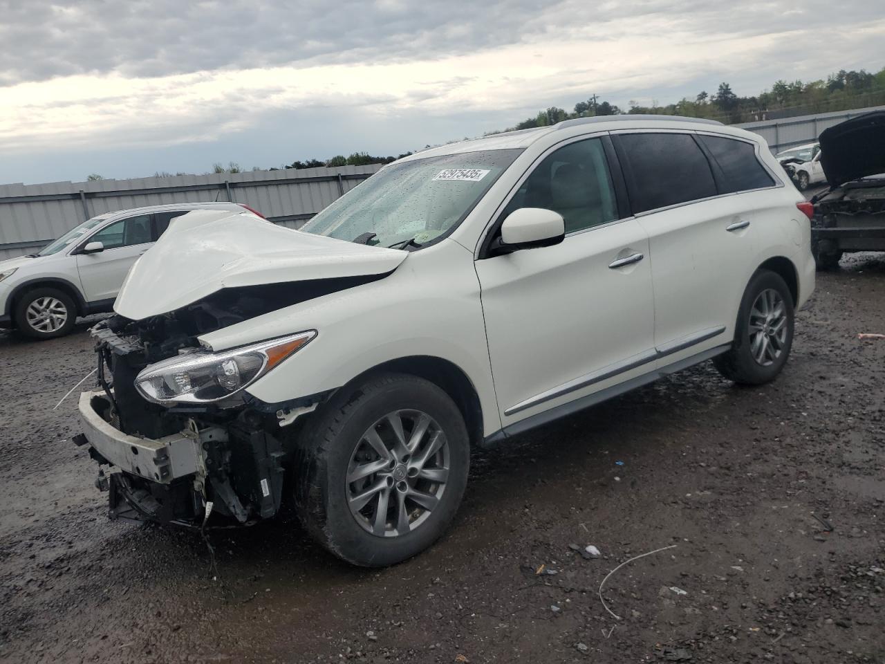 2013 Infiniti Jx35 for Sale in Fredericksburg, VA - Front End