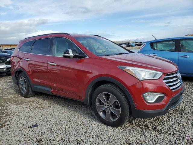 Паркетники HYUNDAI SANTA FE 2013 Красный