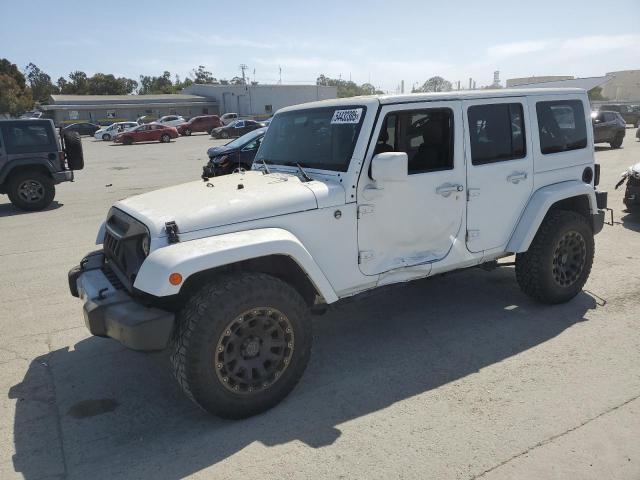  JEEP WRANGLER 2012 White