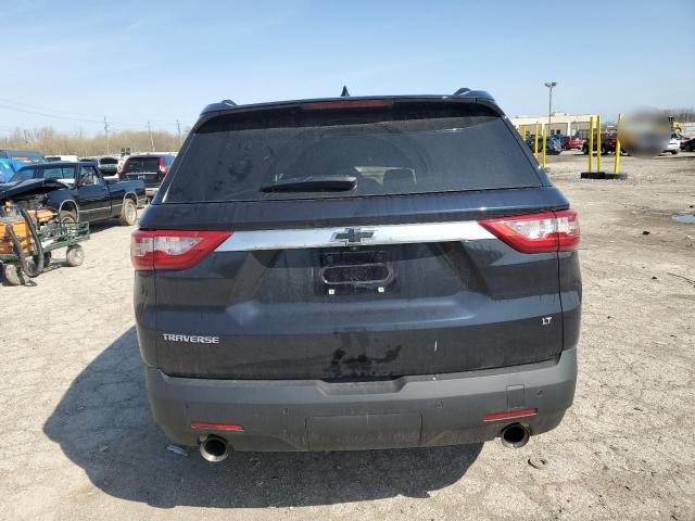  CHEVROLET TRAVERSE 2020 Черный