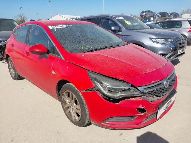 2016 VAUXHALL ASTRA DESI