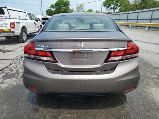  HONDA CIVIC 2013 Gray