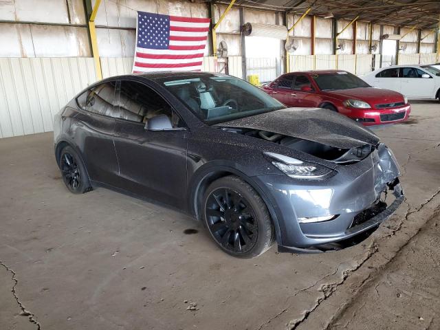  TESLA MODEL Y 2021 Серый