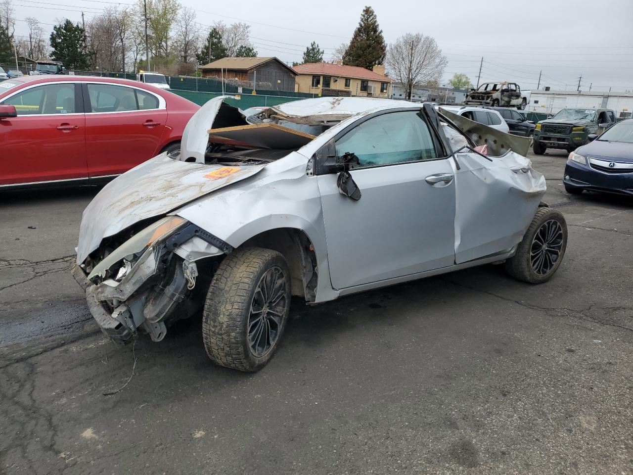2015 Toyota Corolla L zu verkaufen in Denver, CO - All Over