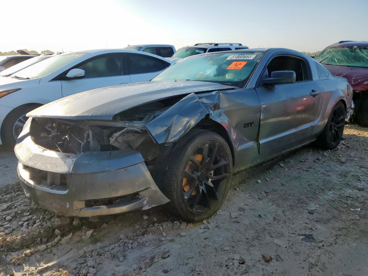 2008 Ford Mustang Gt იყიდება Grand Prairie-ში, TX - Rollover
