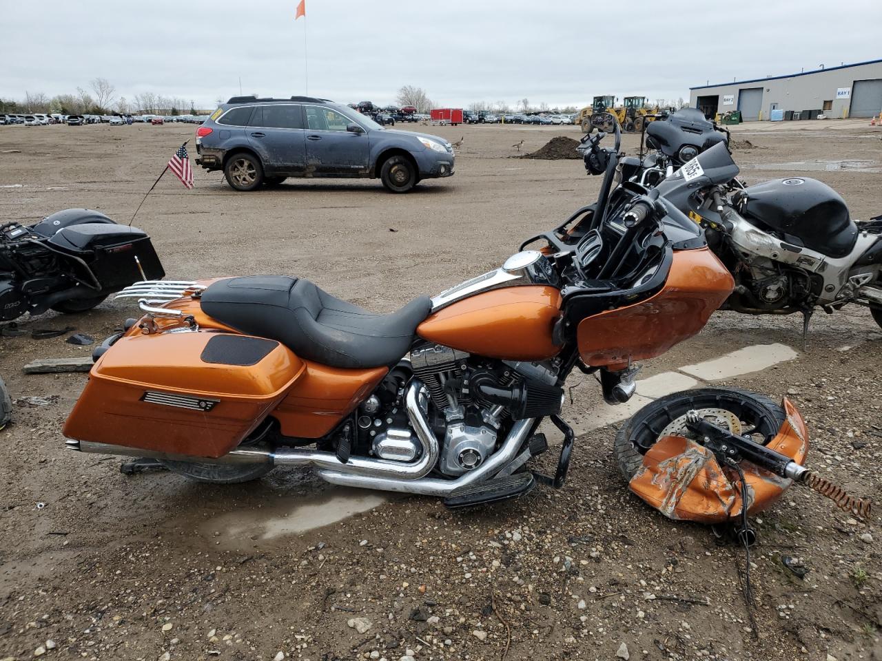 2015 Harley-Davidson Fltrxs Road Glide Special للبيع في Elgin، IL - All Over