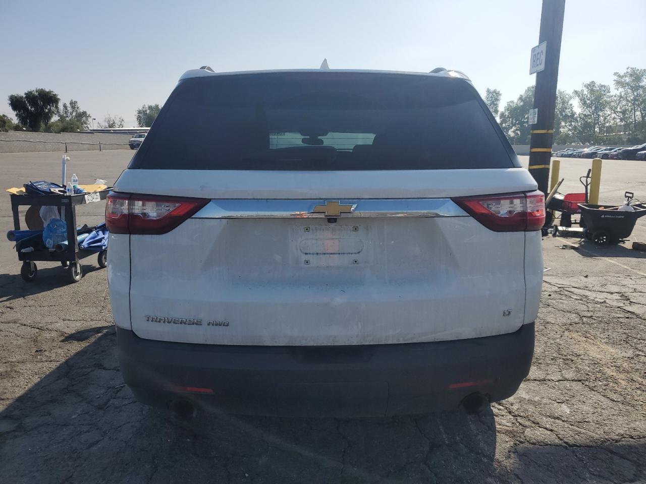 2021 Chevrolet Traverse Lt VIN: 1GNEVGKW3MJ219205 Lot: 54852305