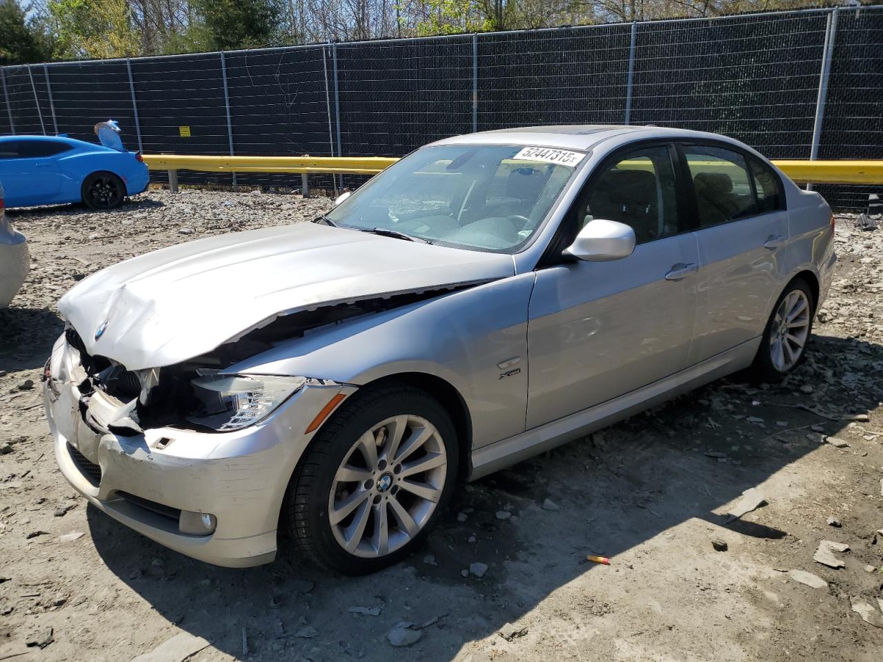 2011 Bmw 328 Xi Sulev for Sale in Waldorf, MD - Front End