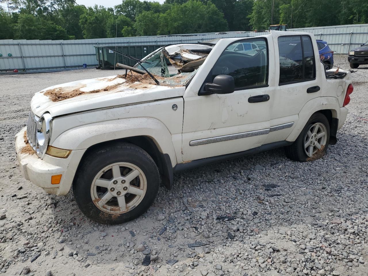 2005 Jeep Liberty Limited zu verkaufen in Augusta, GA - All Over