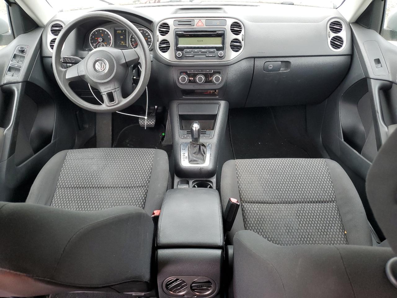 2011 Volkswagen Tiguan S VIN: WVGAV7AX8BW522154 Lot: 53180775