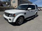 2016 LAND ROVER LR4 HSE à vendre chez Copart MA - NORTH BOSTON