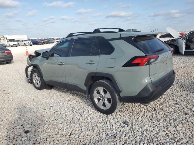  TOYOTA RAV4 2020 Темно-бирюзовый