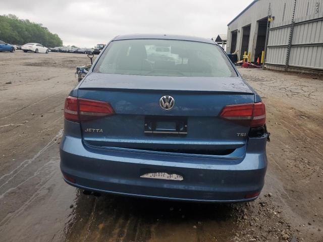  VOLKSWAGEN JETTA 2016 Blue