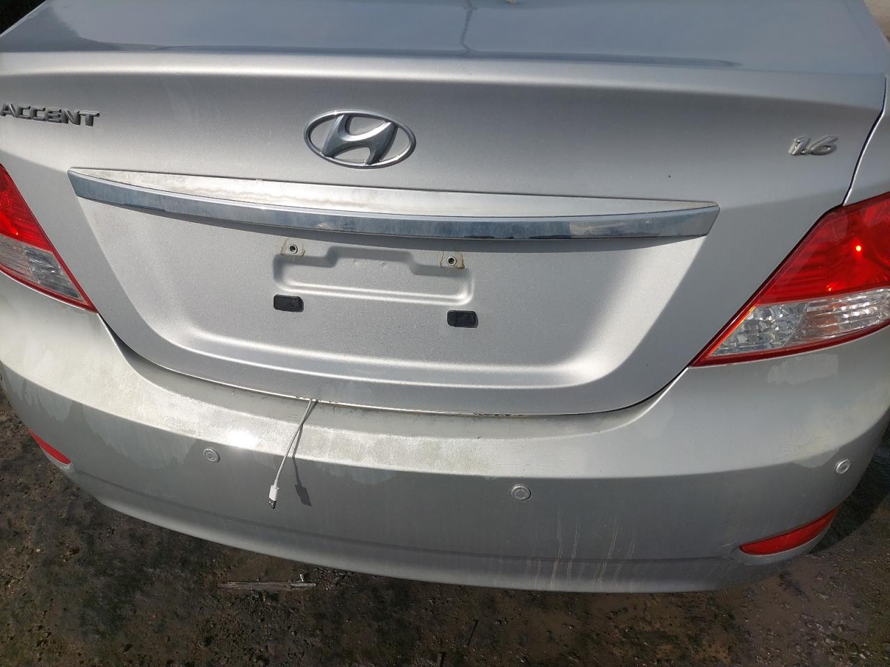 KMHCT41DXHU279454 - 2017 Hyundai ACCENT - #undefined