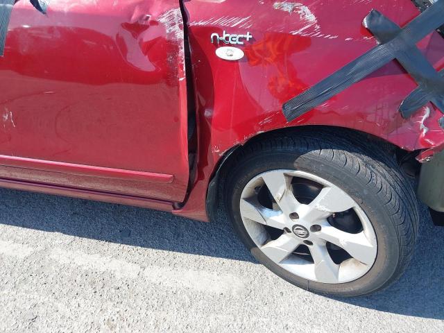 2012 NISSAN NOTE N-TEC