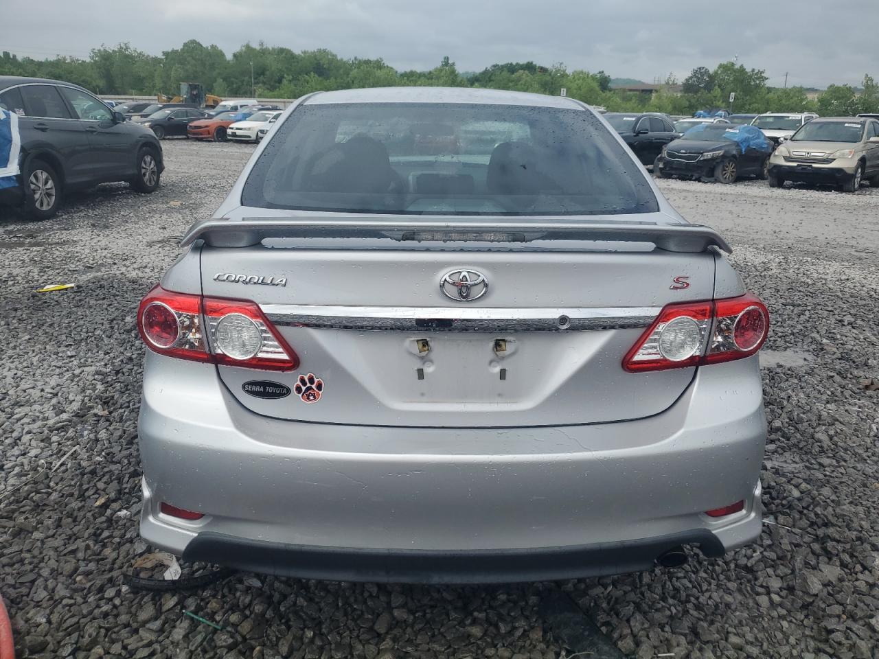 2011 Toyota Corolla Base VIN: 2T1BU4EE6BC700414 Lot: 54386825