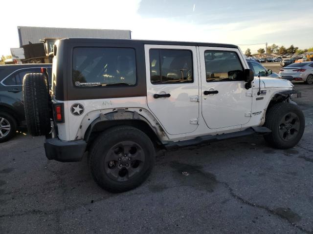  JEEP WRANGLER 2017 White