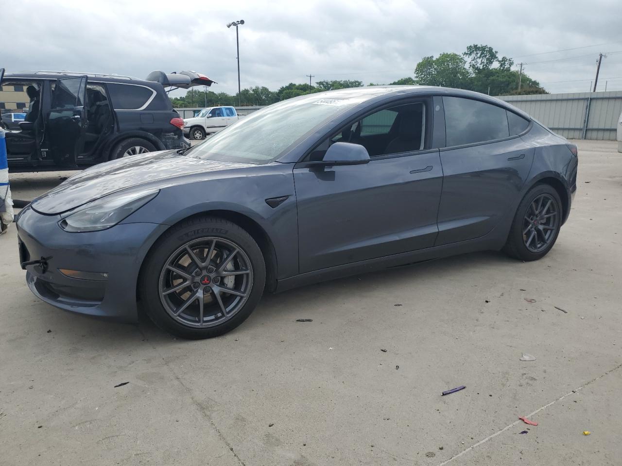 2021 Tesla Model 3 for Sale in Wilmer, TX - Hail