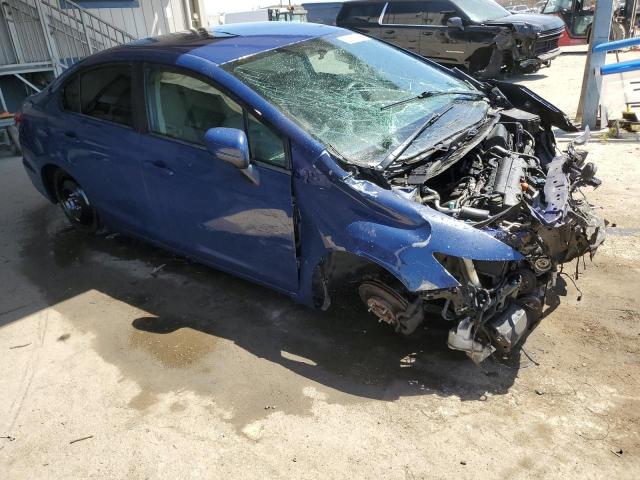  HONDA CIVIC 2015 Granatowy