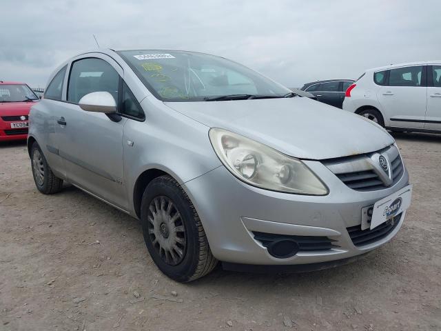 2007 VAUXHALL CORSA LIFE
