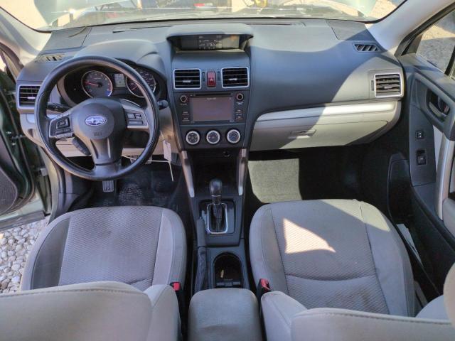  SUBARU FORESTER 2016 Зеленый
