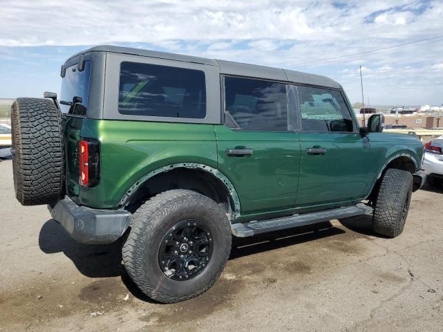 FORD BRONCO 2023 Зеленый