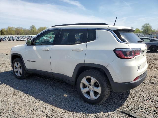  JEEP COMPASS 2018 White