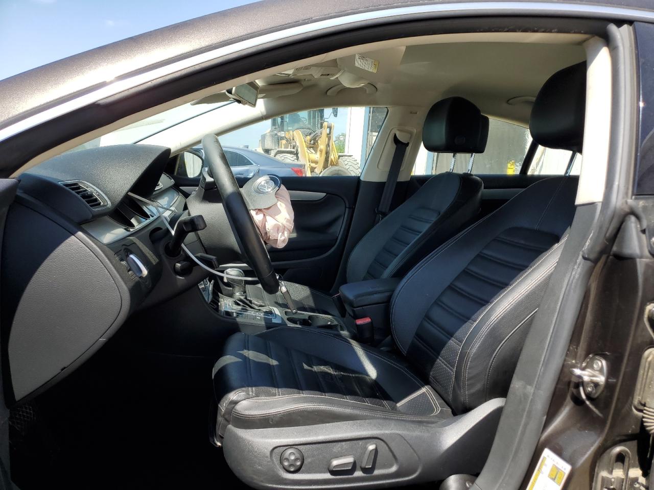 2014 Volkswagen Cc Sport VIN: WVWBP7AN8EE506323 Lot: 53628935