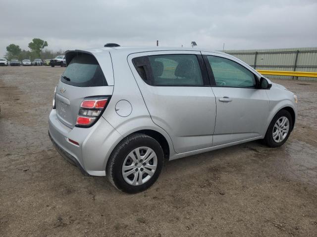  CHEVROLET SONIC 2020 Silver