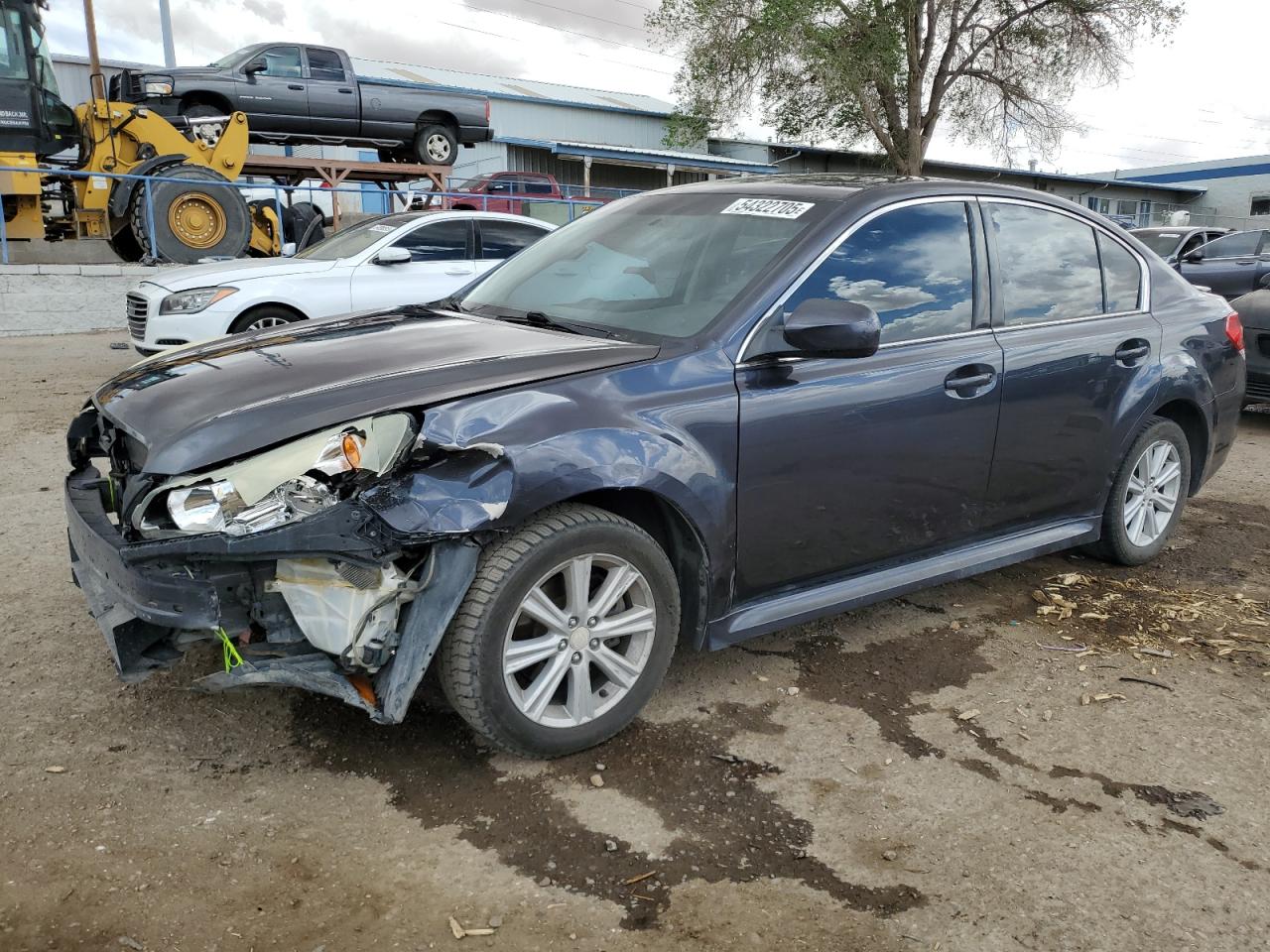 2010 Subaru Legacy 2.5I Premium en Venta en Albuquerque, NM - Front End