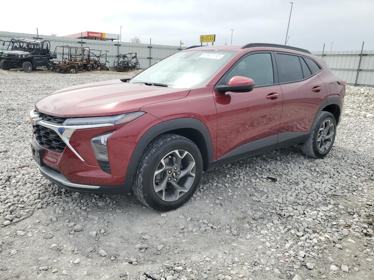 2024 Chevrolet Trax 1Lt на продаже в Cahokia Heights, IL - Hail