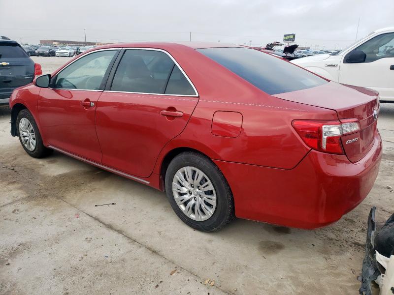  TOYOTA CAMRY 2014 Красный
