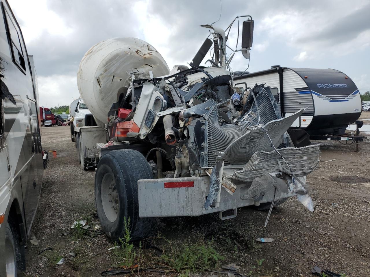 2008 Kenworth T800 Ready Mix Truck للبيع في Houston، TX - All Over
