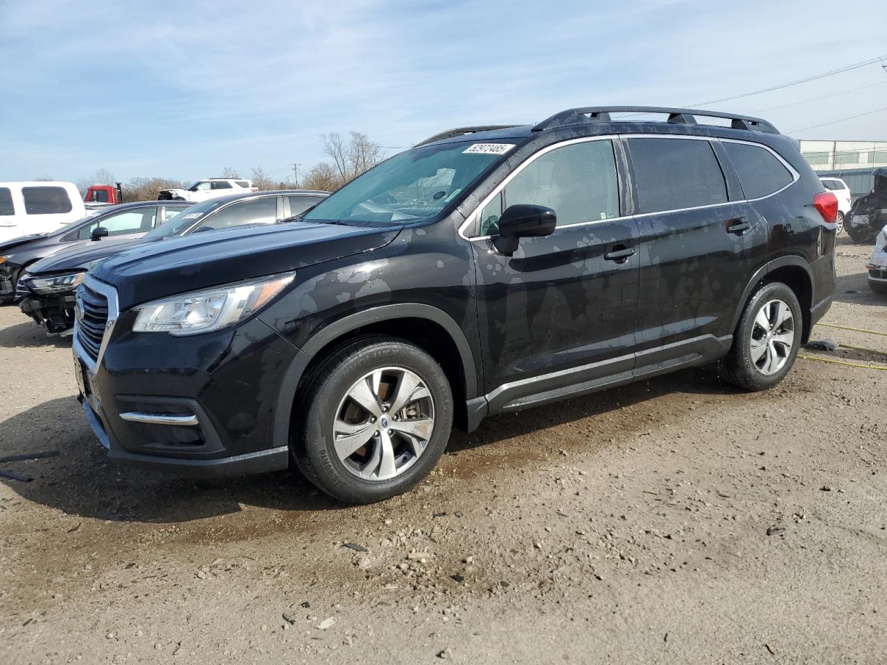 2019 Subaru Ascent Premium продається в Chicago Heights, IL - Side