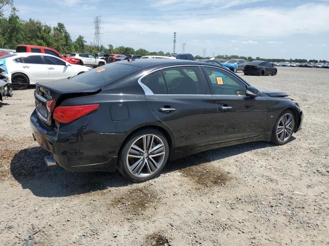  INFINITI Q50 2015 Czarny