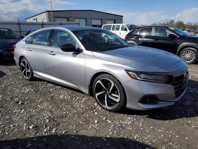  HONDA ACCORD 2021 Сріблястий